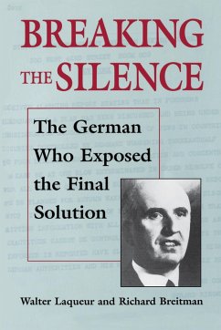 Cover Breaking the Silence (eBook, ePUB)