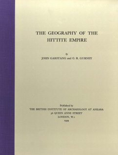 Cover Geography of the Hittite Empire (eBook, PDF)