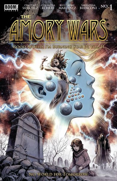 The Amory Wars: No World for Tomorrow #1 (eBook, ePUB)