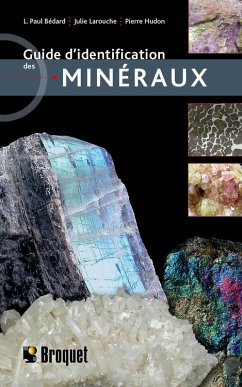 Cover Guide d'identification des minéraux (eBook, PDF)