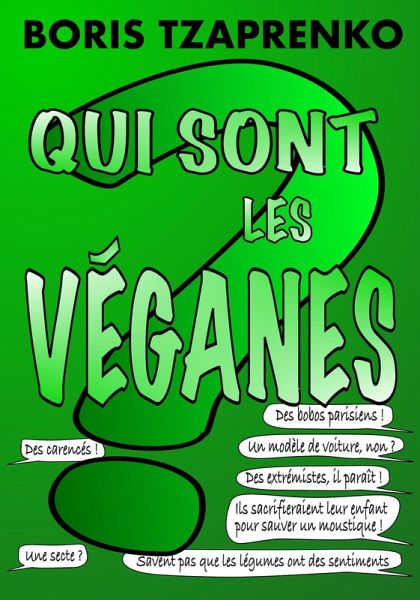 Qui sont les véganes ? (eBook, ePUB) Qui sont les véganes ? (eBook, ePUB)