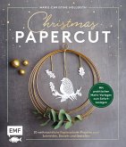 Christmas Papercut - Weihnachtliche Papierschnitt-Projekte zum Schneiden, Basteln und Gestalten (Mängelexemplar)