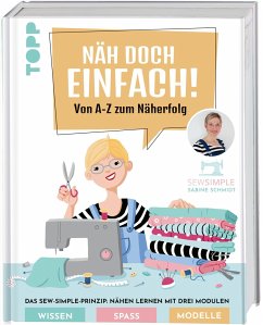 Näh doch einfach! (Mängelexemplar) - Schmidt, Sabine Näh doch einfach! (Mängelexemplar) - Schmidt, Sabine