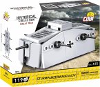 COBI Historical Collection 3094 - Sturmpanzerwagen A7V, Great War, Bausatz 1:72, 119 Klemmbausteine