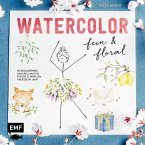 Watercolor fein und floral (Mängelexemplar)
