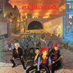 Troops Of Tomorrow Gatefold Vinyl Lp - The Exploited