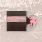 Look Now Look Again (Pink Stripe Brown Splatter)