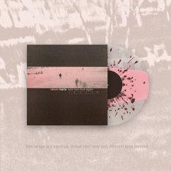 Cover Look Now Look Again (Pink Stripe Brown Splatter)