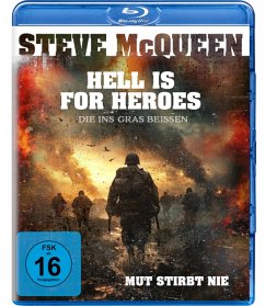 Hell is for Heroes - Die ins Gras beißen - Mcqueen,Steve/Darin,Bobby/Parker,Fess/+