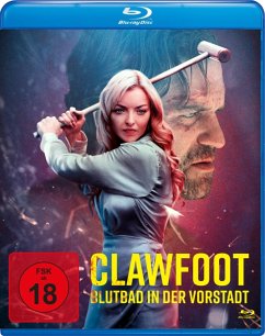 Clawfoot - Blutbad in der Vorstadt (Blu-ray) - Day,Michael