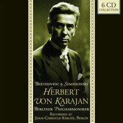 Beethoven: The Nine Symphonies - Karajan,Herbert Von