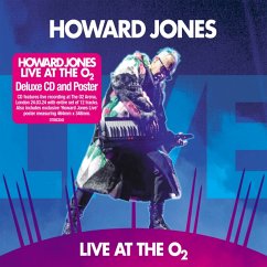 Live At The O2 (Deluxe Cd & Poster) - Jones,Howard