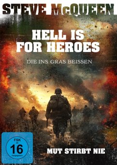 Hell is for Heroes - Die ins Gras beißen - Mcqueen,Steve/Darin,Bobby/Parker,Fess/+