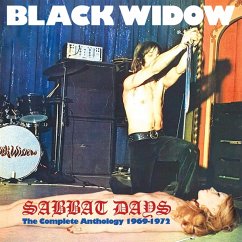 Sabbat Days - The Complete Anthology - Black Widow