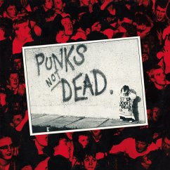 Punks Not Dead Vinyl Gatefold Lp - The Exploited