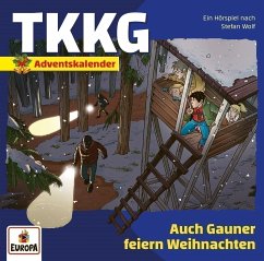 Cover Auch Gauner feiern Weihnachten (Adventskalender)