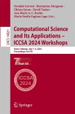 Computational Science and Its Applications - ICCSA 2024 Workshops