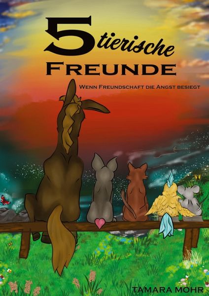 5 tierische Freunde