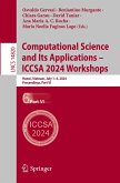 Computational Science and Its Applications - ICCSA 2024 Workshops