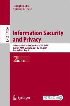 Information Security and Privacy - Li, Yannan