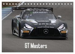 GT Masters (Tischkalender 2025 DIN A5 quer), CALVENDO Monatskalender