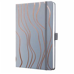 Cover Notizbuch Jolie A5 Grey Meringue