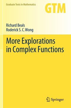 More Explorations in Complex Functions - Beals, Richard;Wong, Roderick S.C.