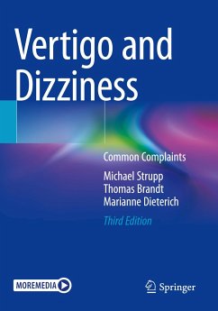 Vertigo and Dizziness - Strupp, Michael; Dieterich, Marianne; Brandt, Thomas