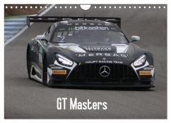 GT Masters (Wandkalender 2025 DIN A4 quer), CALVENDO Monatskalender