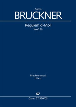 Requiem d-Moll (Klavierauszug) - Bruckner, Anton