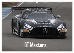 GT Masters (Wandkalender 2025 DIN A2 quer), CALVENDO Monatskalender