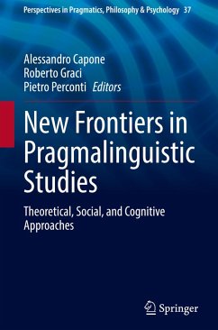 New Frontiers in Pragmalinguistic Studies