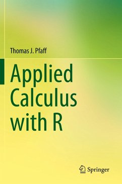 Cover Applied Calculus with R