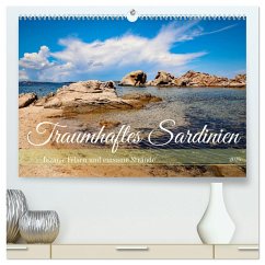 Traumhaftes Sardinien (hochwertiger Premium Wandkalender 2025 DIN A2 quer), Kunstdruck in Hochglanz - Calvendo;Eppele, Klaus