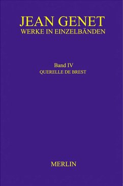 Werkausgabe / Werke in Einzelbänden - Querelle de Brest - Genet, Jean