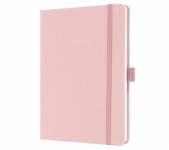 Cover Notizbuch Jolie A5 Soft Rose