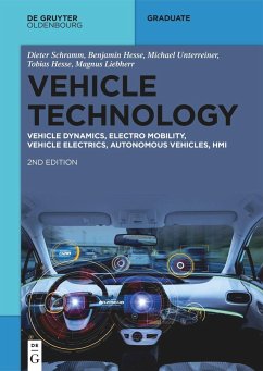 Vehicle Technology - Schramm, Dieter;Hesse, Benjamin;Hesse, Tobias