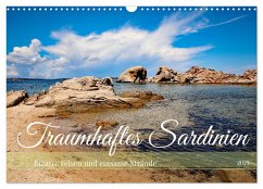 Traumhaftes Sardinien (Wandkalender 2025 DIN A3 quer), CALVENDO Monatskalender