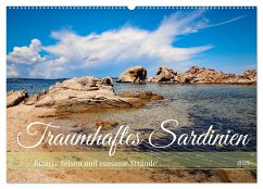 Traumhaftes Sardinien (Wandkalender 2025 DIN A2 quer), CALVENDO Monatskalender