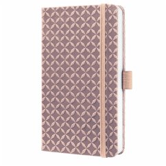 Cover Notizbuch Jolie A6 Pearl Rose