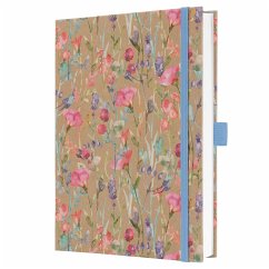 Cover Notizbuch Jolie A5 Pure Wildflowers