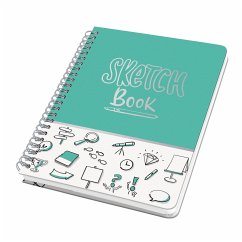 Cover Spiral-Notizbuch Jolie A5 Sketch Book