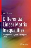 Differential Linear Matrix Inequalities Differential Linear Matrix Inequalities