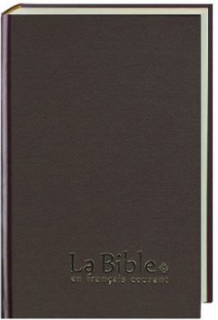 Cover Französisch: Bible en Franças.courant FC83 -Großdruck-