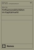 Finfluenceraktivitäten im Kapitalmarkt (eBook, PDF)