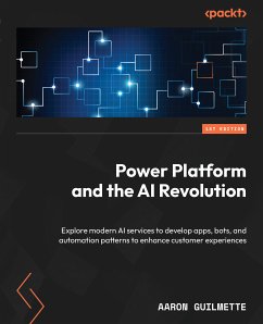 Power Platform and the AI Revolution (eBook, ePUB) - Guilmette, Aaron