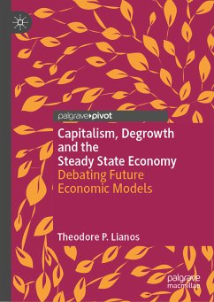 Capitalism, Degrowth and the Steady State Economy (eBook, PDF) - Lianos, Theodore P.