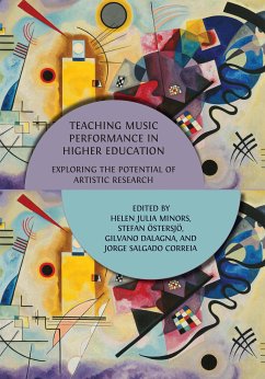 Teaching Music Performance in Higher Education (eBook, ePUB) - Julia Minors, Helen