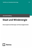 Staat und Windenergie (eBook, PDF)