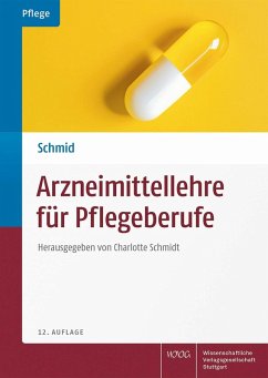 Cover Arzneimittellehre für Pflegeberufe (eBook, PDF)